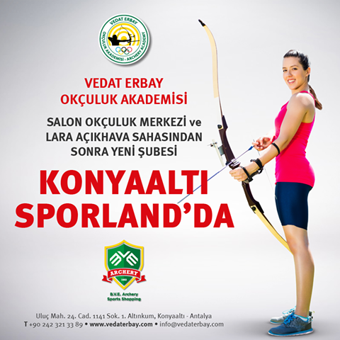 Vedat Erbay Spor Akademisi Konyaaltında